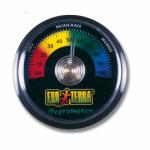 Hygrometer vochtmeter met percentage luchtvochtigh